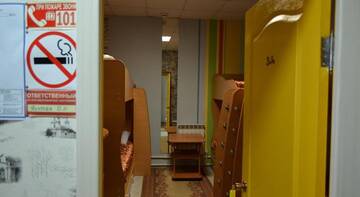 Фото номера Кровать в общем 6-местном номере Гостиница Хостел Кунгур г. Кунгур 3