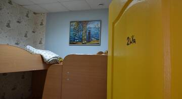 Фото номера Кровать в общем четырехместном номере Гостиница Хостел Кунгур г. Кунгур 3